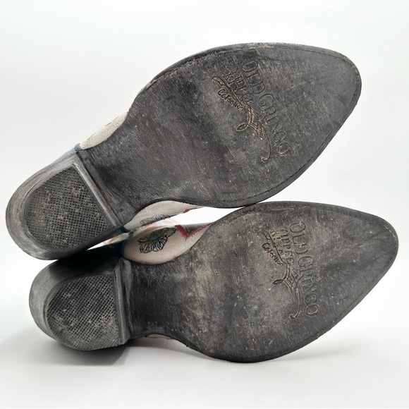 Old Gringo Yippee Ki Yay by Heirloom Short Embroidered Patchwork Ankle Booties - Picture 12 of 12